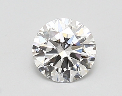 0.79-Carat Round Lab Grown Diamond