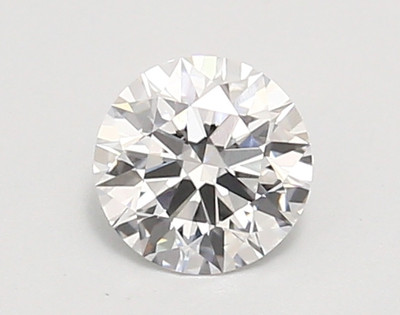 0.79-Carat Round Lab Grown Diamond