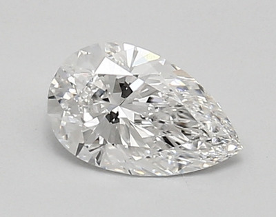 0.79-Carat Pear Lab Grown Diamond