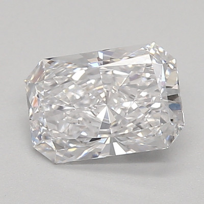 0.8-Carat Radiant Lab Grown Diamond