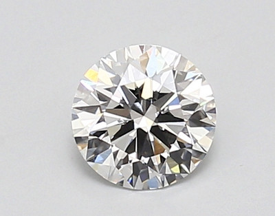 0.81-Carat Round Lab Grown Diamond
