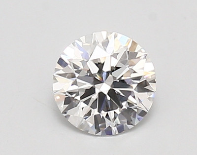 0.81-Carat Round Lab Grown Diamond