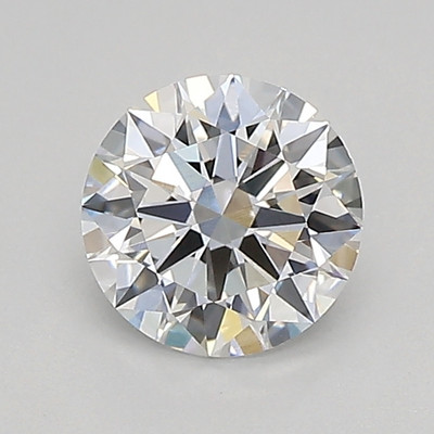 0.8-Carat Round Lab Grown Diamond