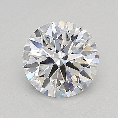 0.81-Carat Round Lab Grown Diamond