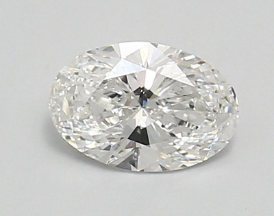 0.8-Carat Oval Lab Grown Diamond