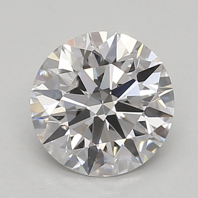 0.8-Carat Round Lab Grown Diamond