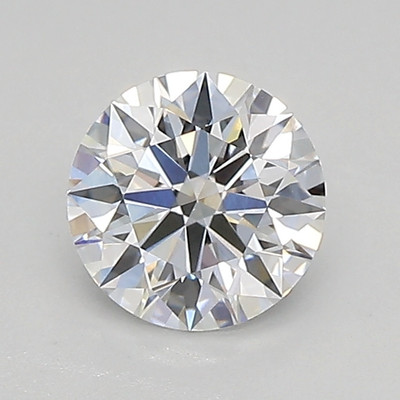 0.79-Carat Round Lab Grown Diamond