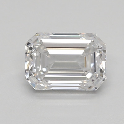 0.81-Carat Emerald Lab Grown Diamond