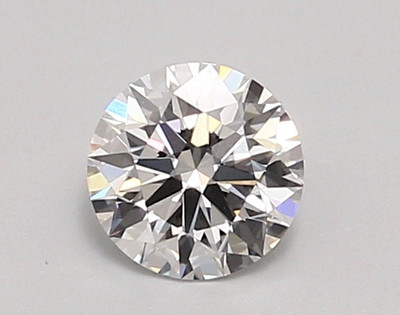 0.81-Carat Round Lab Grown Diamond