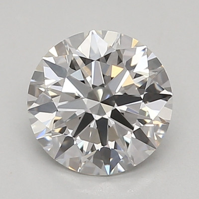 0.81-Carat Round Lab Grown Diamond