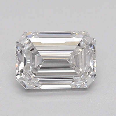 0.81-Carat Emerald Lab Grown Diamond