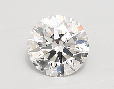 0.8-Carat Round Lab Grown Diamond