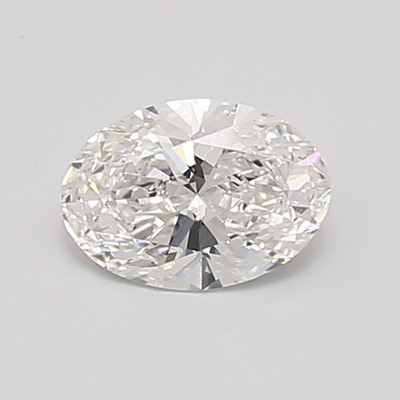 0.79-Carat Oval Lab Grown Diamond