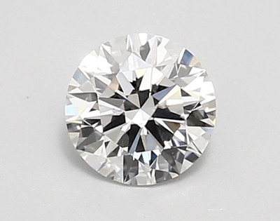 0.8-Carat Round Lab Grown Diamond
