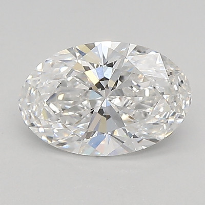 0.79-Carat Oval Lab Grown Diamond