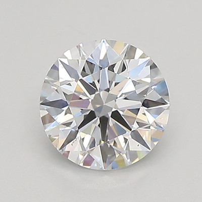 0.8-Carat Round Lab Grown Diamond