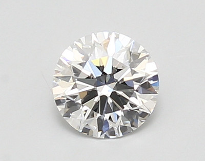 0.8-Carat Round Lab Grown Diamond