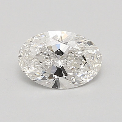 0.79-Carat Oval Lab Grown Diamond