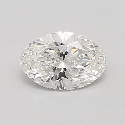 0.79-Carat Oval Lab Grown Diamond