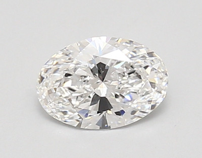 0.8-Carat Oval Lab Grown Diamond