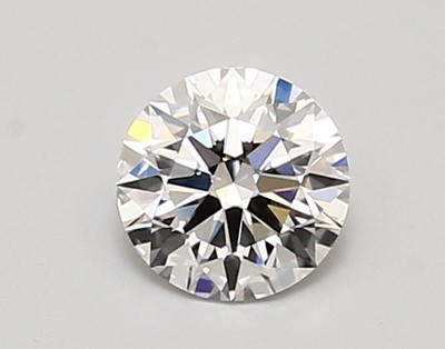 0.81-Carat Round Lab Grown Diamond
