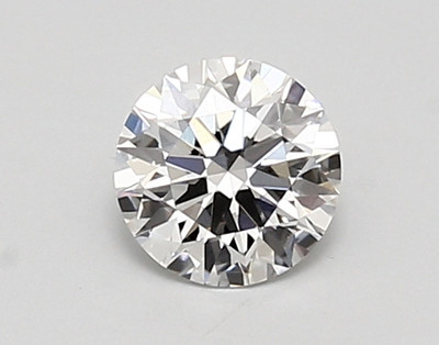 0.8-Carat Round Lab Grown Diamond