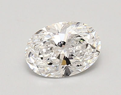 0.8-Carat Oval Lab Grown Diamond