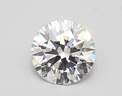 0.81-Carat Round Lab Grown Diamond