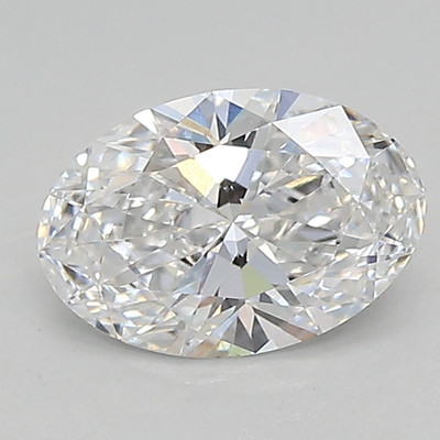 0.79-Carat Oval Lab Grown Diamond