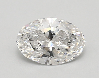 0.81-Carat Oval Lab Grown Diamond