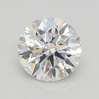 0.81-Carat Round Lab Grown Diamond