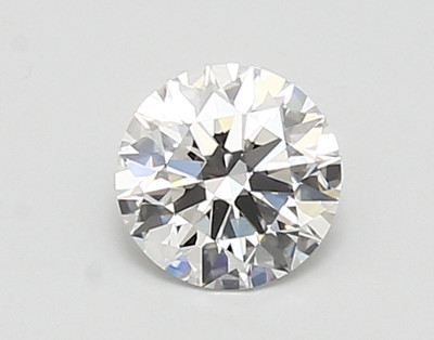 0.8-Carat Round Lab Grown Diamond
