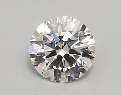 0.81-Carat Round Lab Grown Diamond