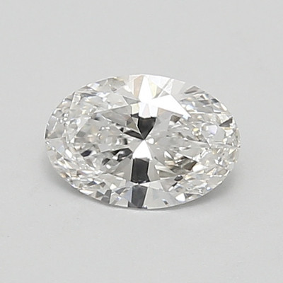 0.79-Carat Oval Lab Grown Diamond