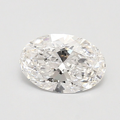 0.8-Carat Oval Lab Grown Diamond