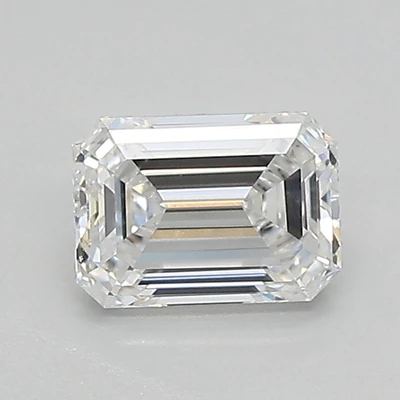 0.81-Carat Emerald Lab Grown Diamond
