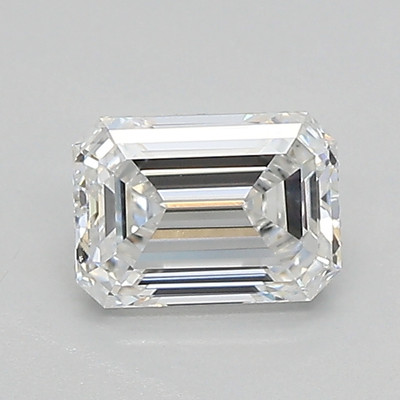 0.81-Carat Emerald Lab Grown Diamond