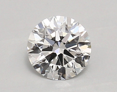 0.8-Carat Round Lab Grown Diamond