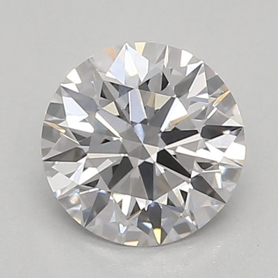 0.8-Carat Round Lab Grown Diamond