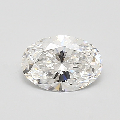 0.8-Carat Oval Lab Grown Diamond
