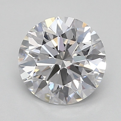 0.8-Carat Round Lab Grown Diamond