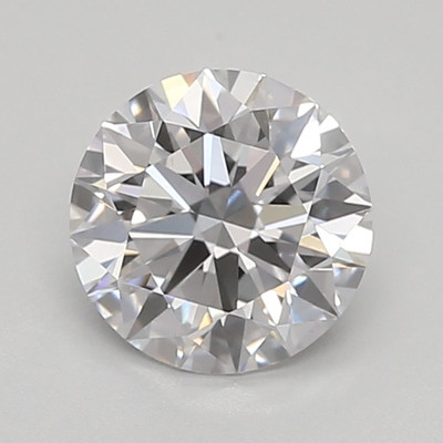 0.8-Carat Round Lab Grown Diamond
