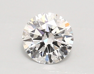 0.8-Carat Round Lab Grown Diamond