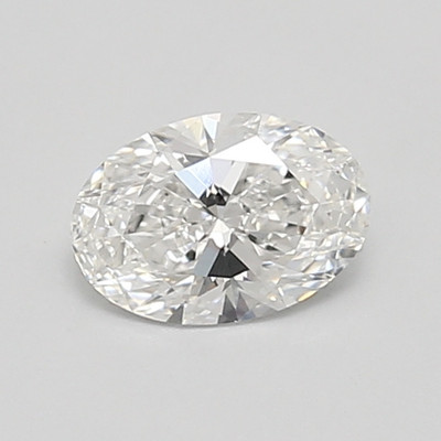 0.8-Carat Oval Lab Grown Diamond