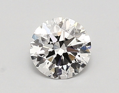 0.8-Carat Round Lab Grown Diamond