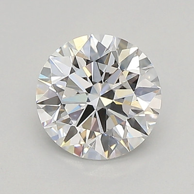 0.8-Carat Round Lab Grown Diamond