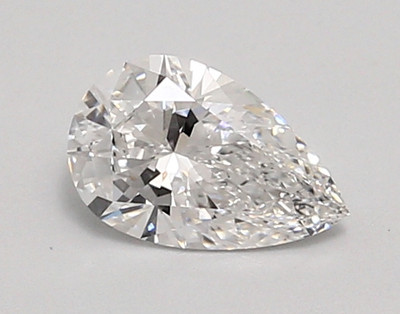 0.81-Carat Pear Lab Grown Diamond