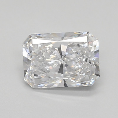 0.8-Carat Radiant Lab Grown Diamond
