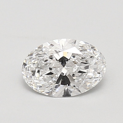 0.8-Carat Oval Lab Grown Diamond