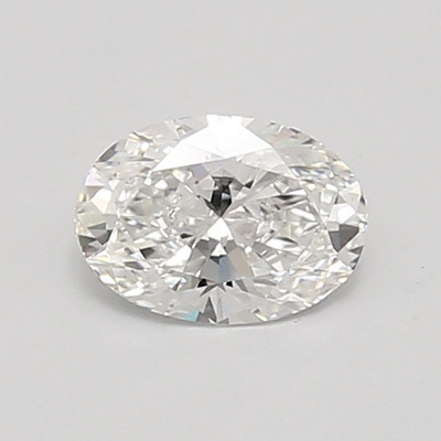 0.8-Carat Oval Lab Grown Diamond